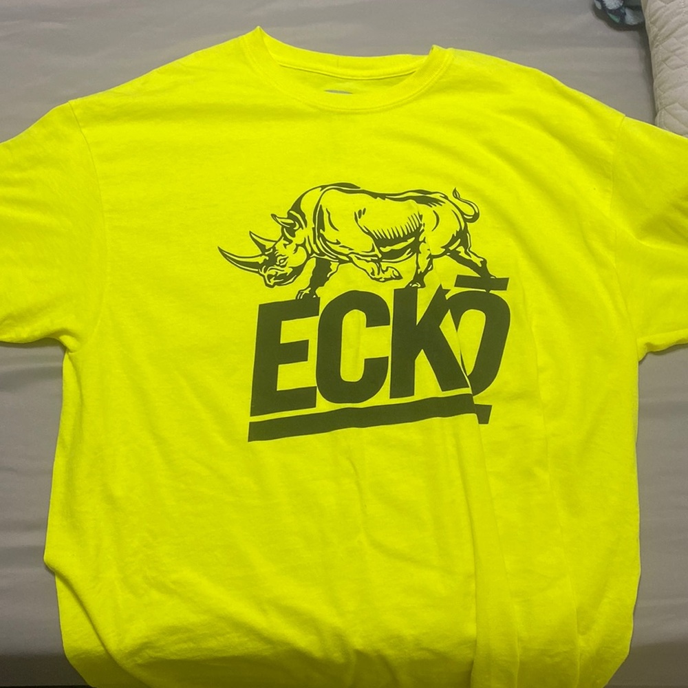 Oversized Ecko graphic T-Shirts